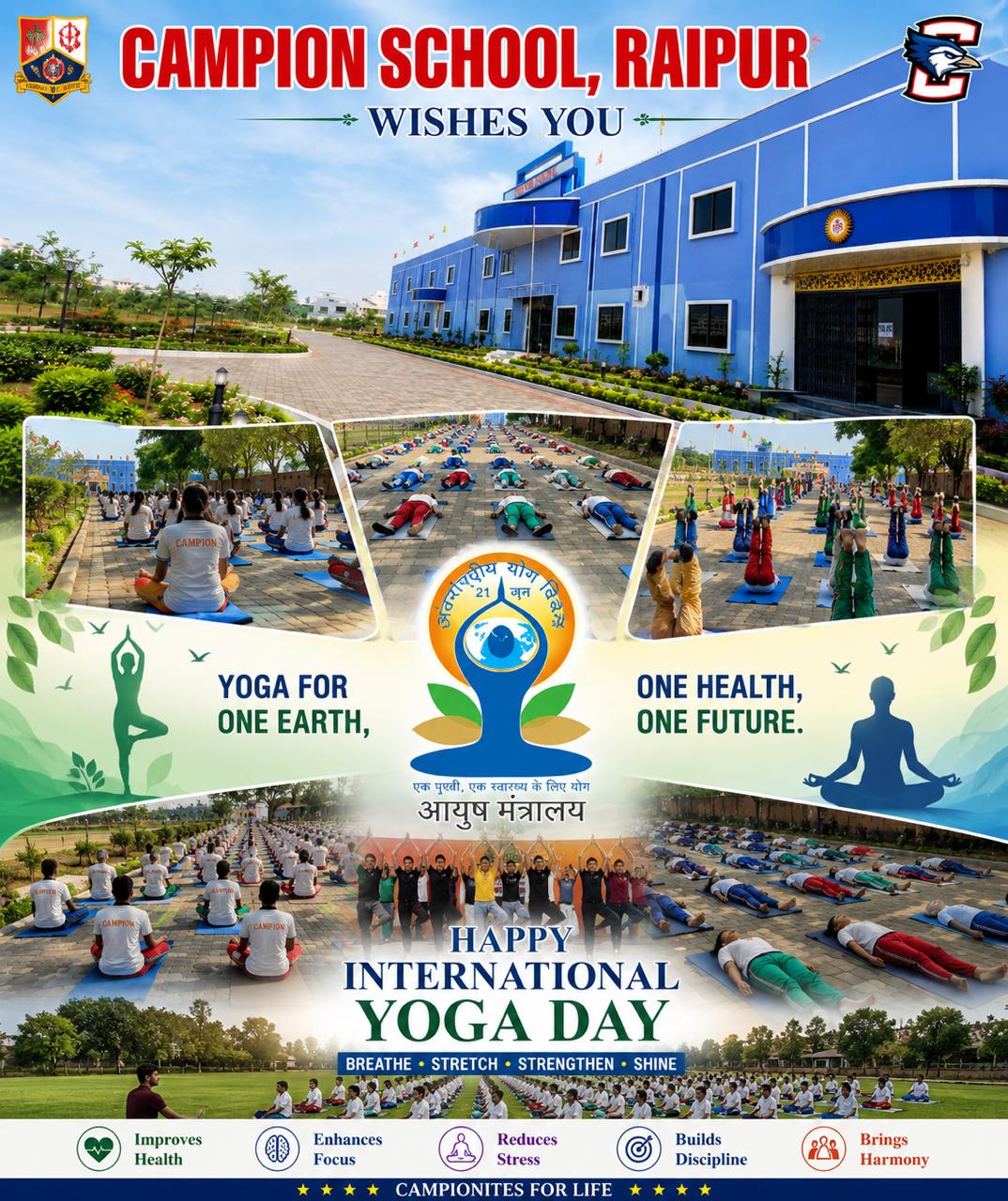 International Yoga Day